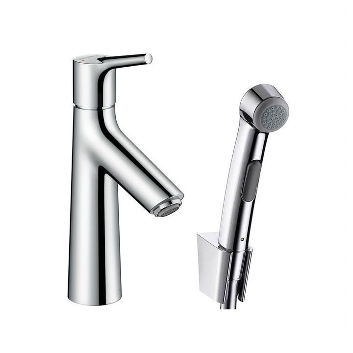 Смеситель Hansgrohe Talis S 72290000 для раковины с гигиеническим душем