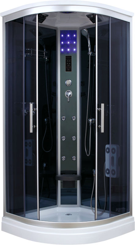 Душевая кабина Timo Standart T-1109 90x90 см с гидромассажем