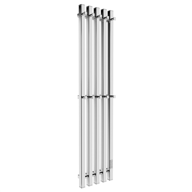 Полотенцесушитель электрический Melodia Etude Electro 120x27 П5, 10 крючков, хром