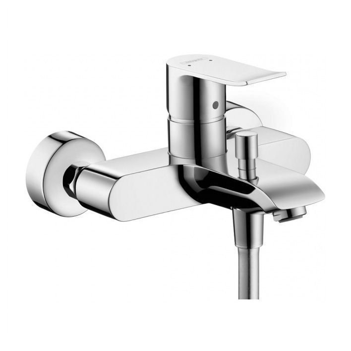 Смеситель Hansgrohe Metris 31480000 для ванны с душем