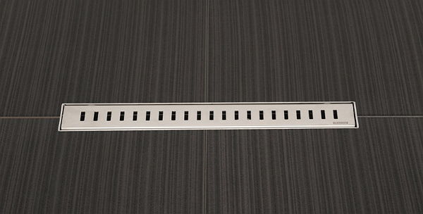 Душевой лоток OZP Ravak Zebra 850 X01434 с решеткой, пластик, L=850мм
