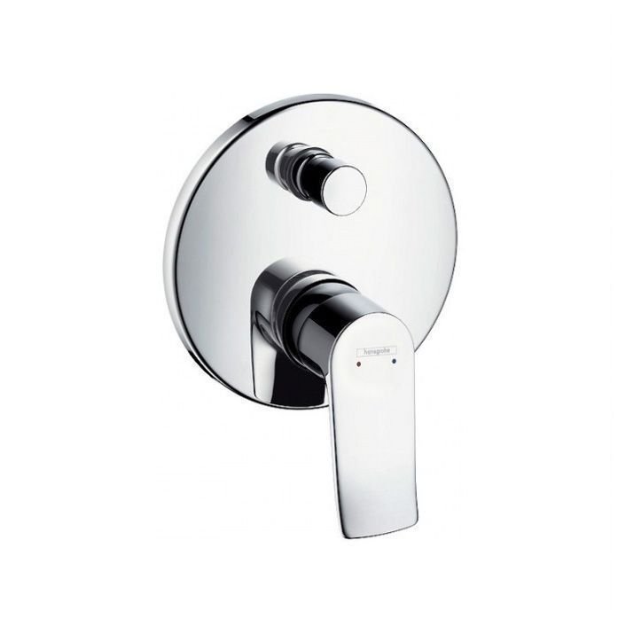 Смеситель Hansgrohe Metris 31493000 для ванны с душем, внешняя часть