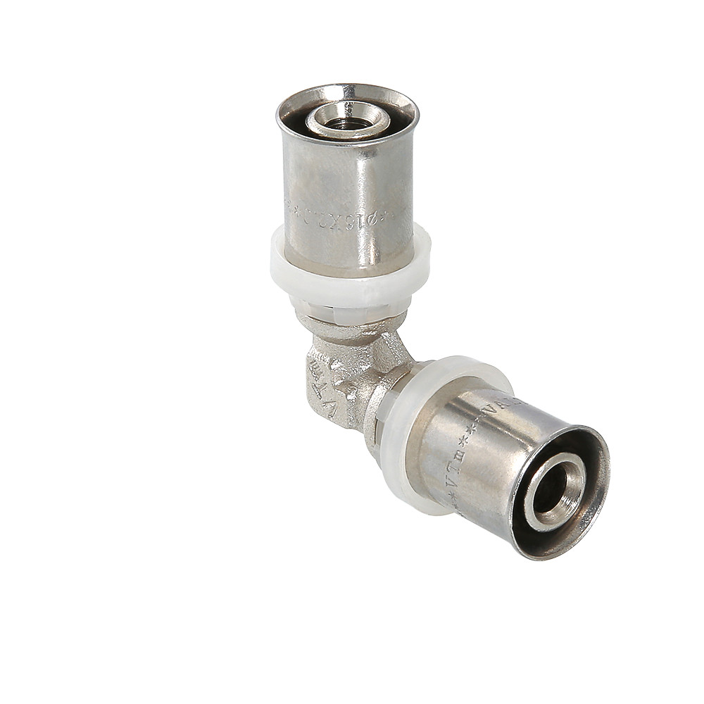 Угольник Valtec 40 (пресс) мм , 90°, VTm.251.N.004040