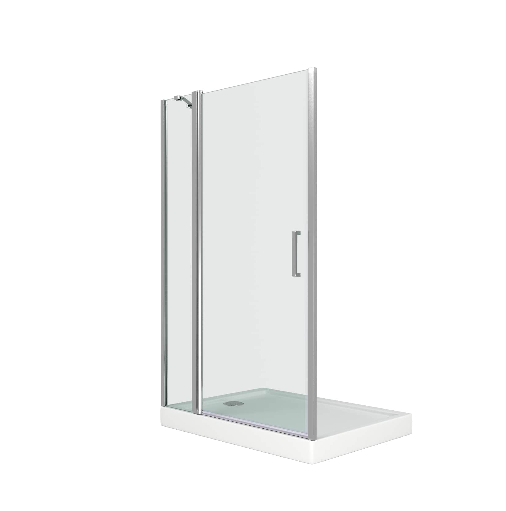 Душевая дверь Good Door Pandora WTW-140-C-CH профиль хром, стекло прозрачное