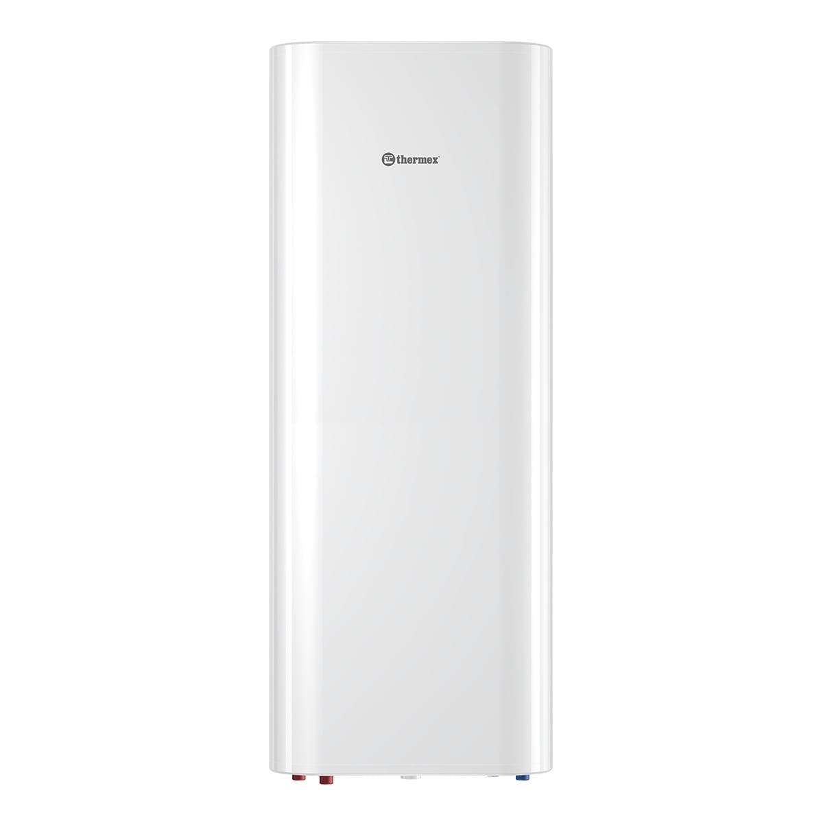 Водонагреватель накопительный Thermex Flat 80 V Combi комбинированный, плоский, белый