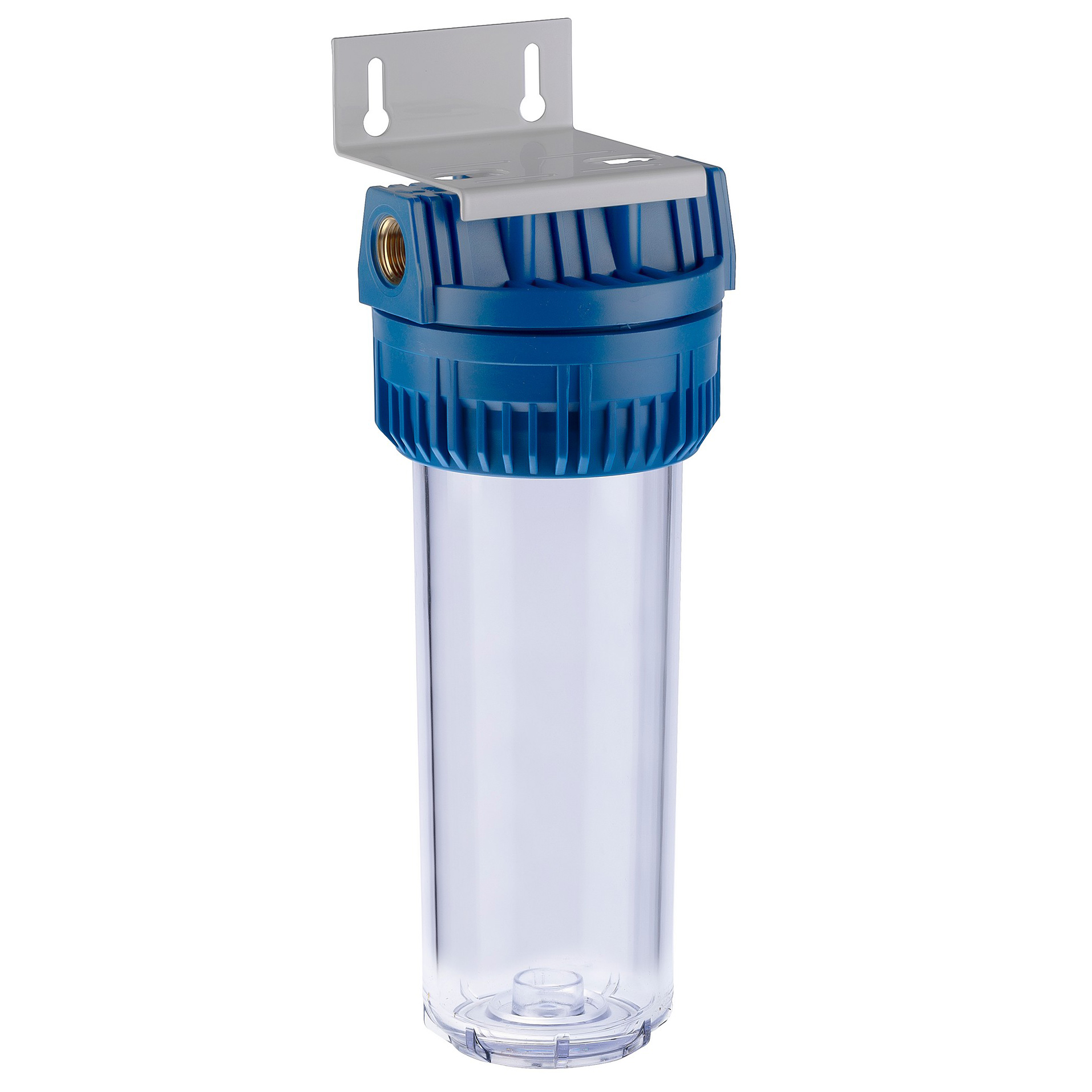 Корпус фильтра Гейзер AQUA FP3 10SL 1/2", с ниппелями