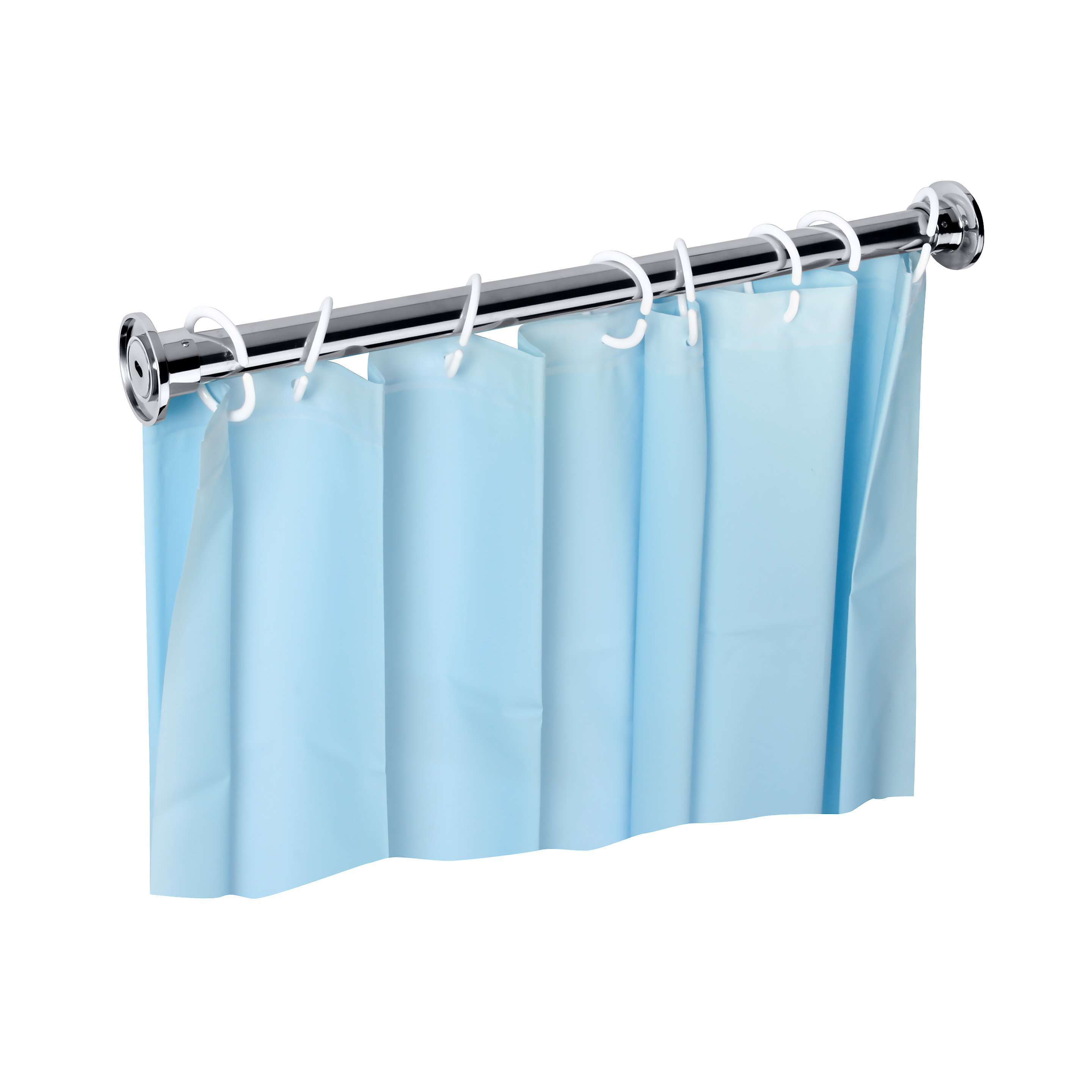 Карниз для ванны Bemeta Shower 101114361 прямой, хром