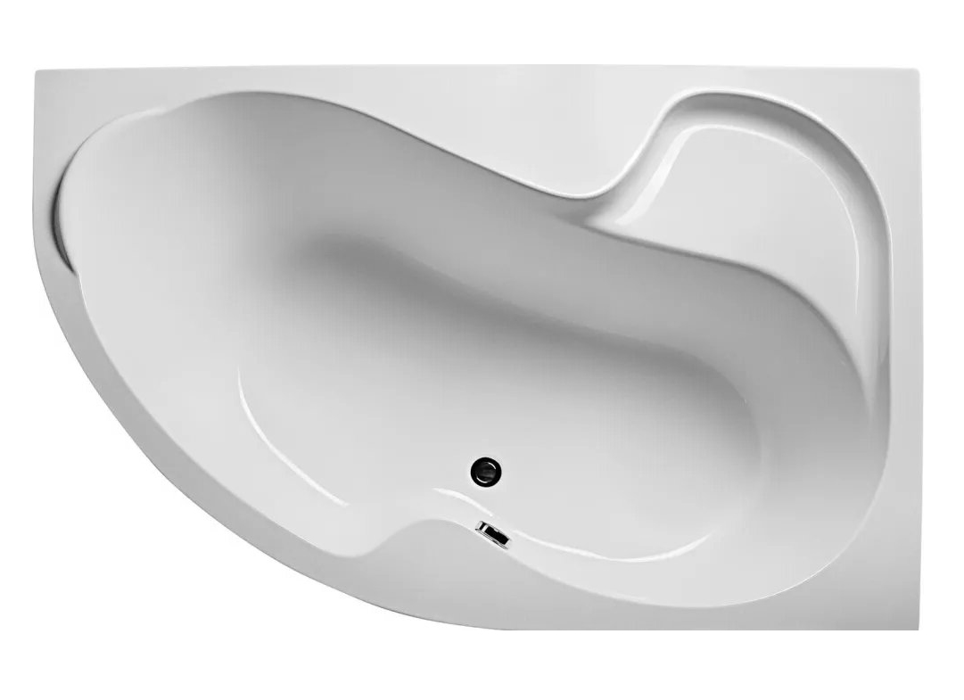 Ванна акриловая Marka One Aura 150x105 правая