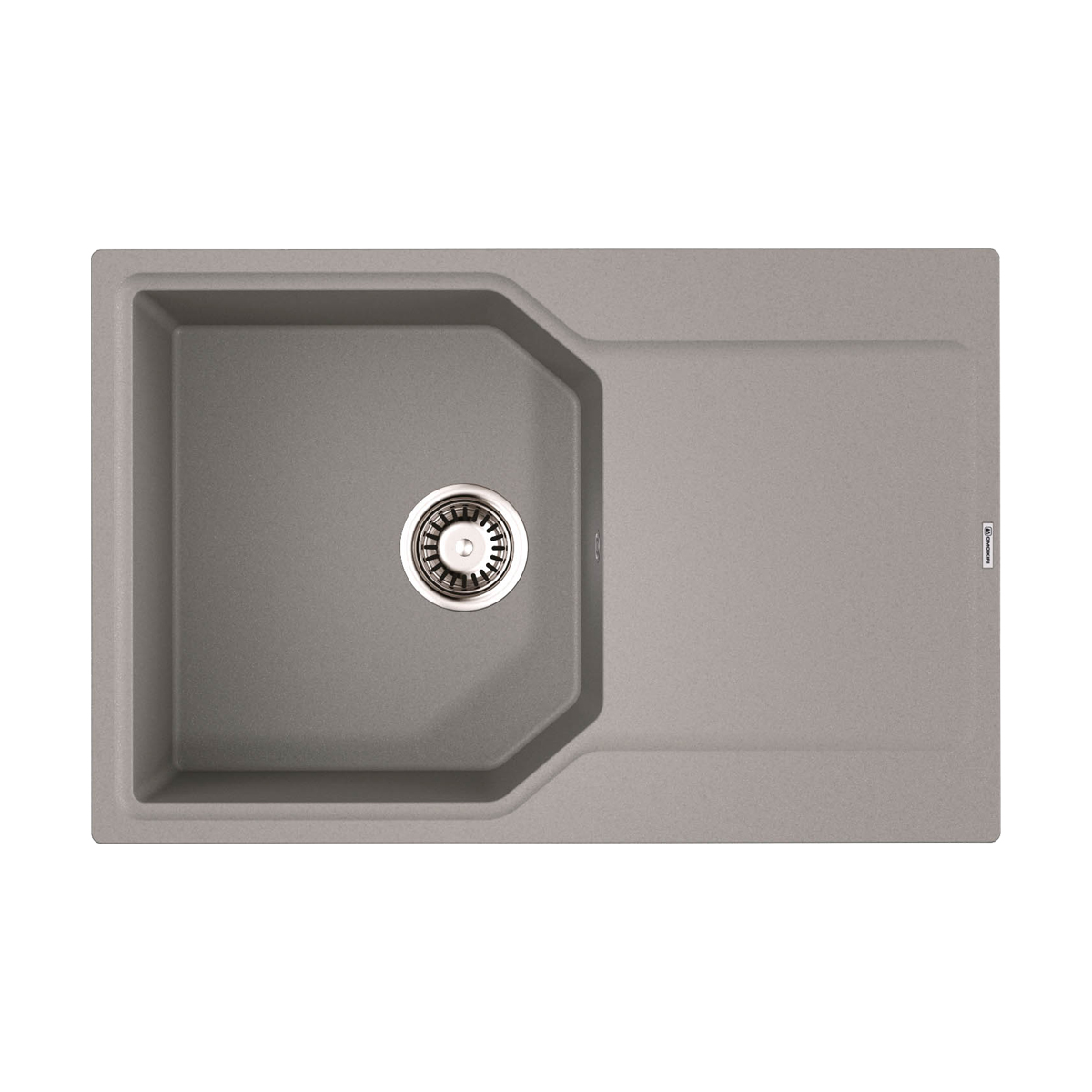 Мойка кухонная Omoikiri Yonaka 78-GR artgranit / leningrad grey