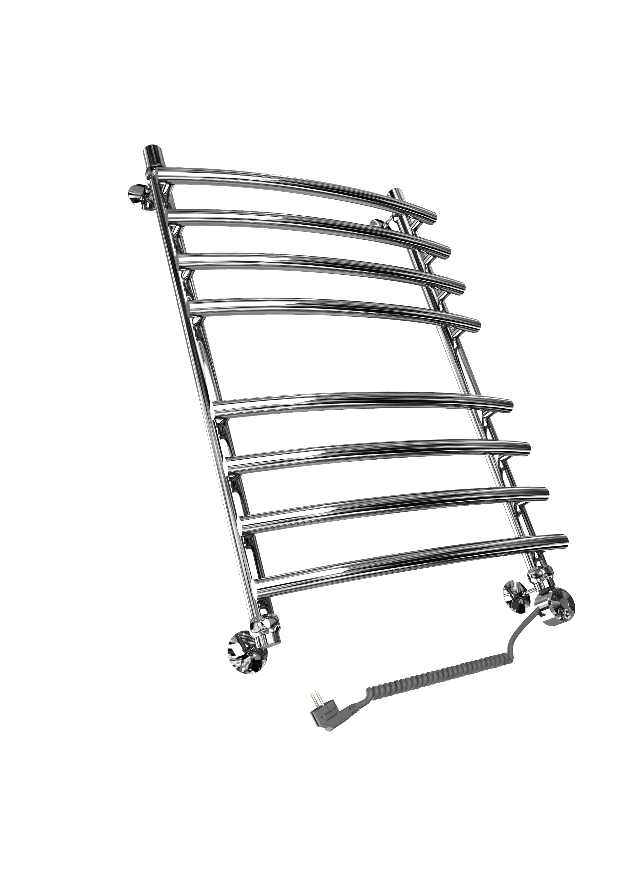 Полотенцесушитель электрический Двин R primo electro 1200x500, ТЭН справа