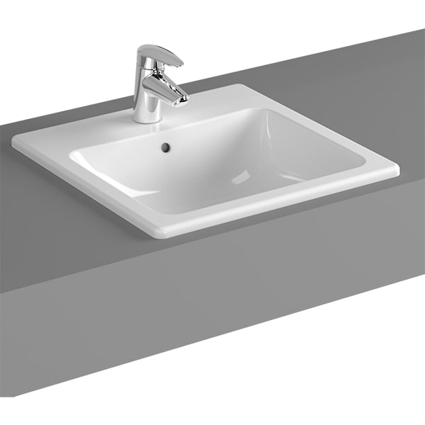 Раковина VitrA S20 5463B003-0001 450x450, белый