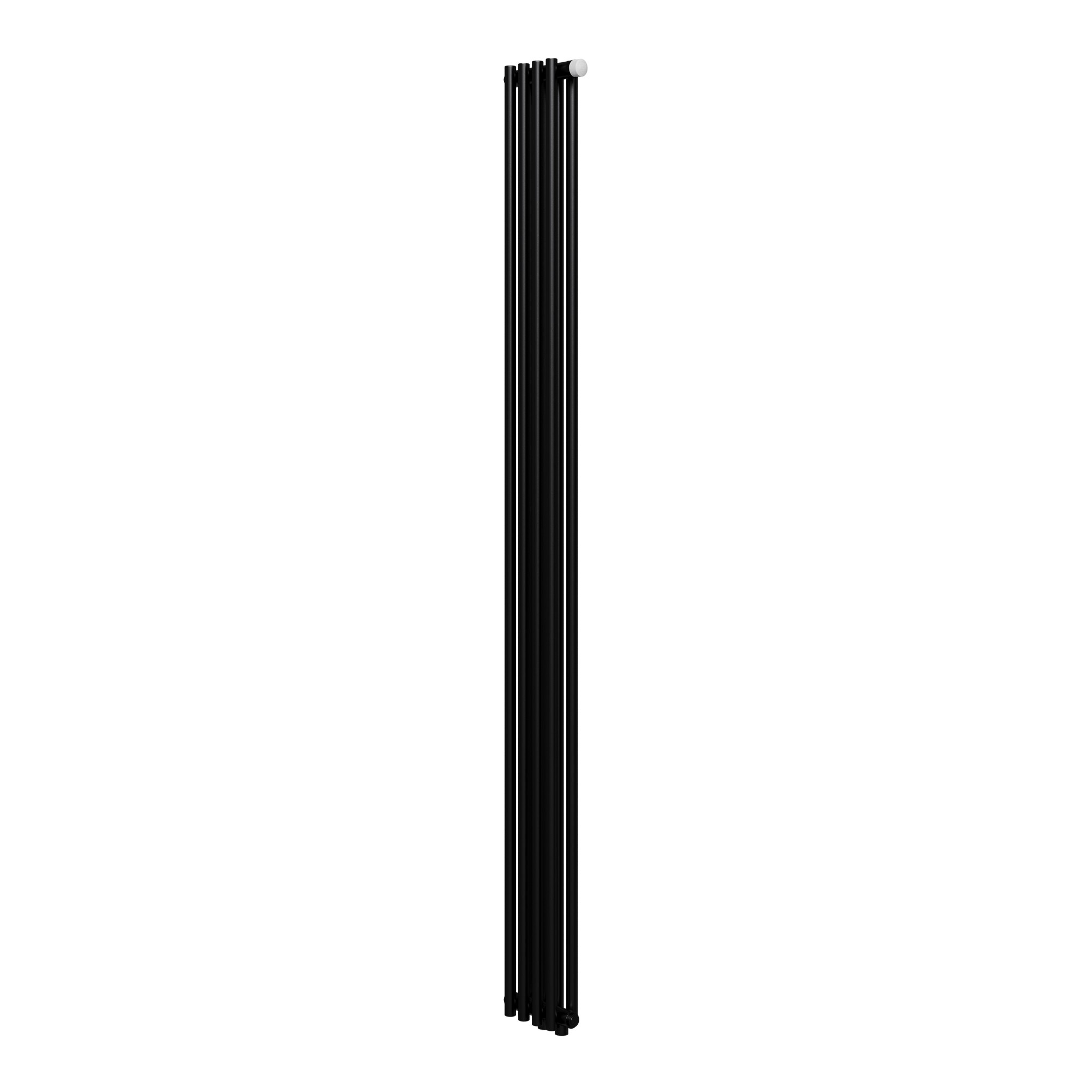 Радиатор стальной трубчатый Royal Thermo Shift R22 VC2180, 04 секции, черный матовый (RAL9005m)