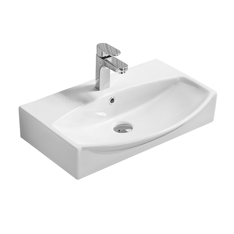 Раковина SantiLine SL-2025 60x40 см, белый