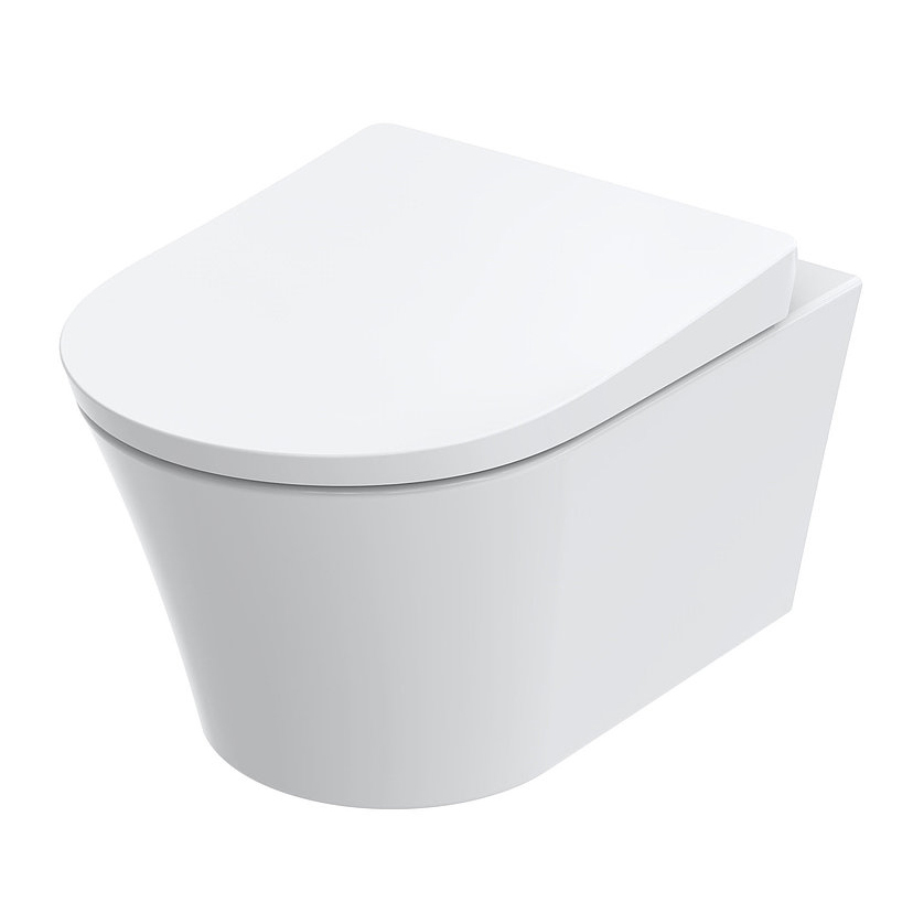 Унитаз подвесной Toto GP CW553Y+TC524EU 380х540х335 мм, безободковый, с сиденьем GP WC seat микролифт