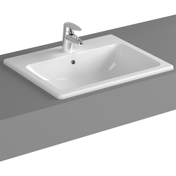 Раковина VitrA S20 5465B003-0001 550x450, белый