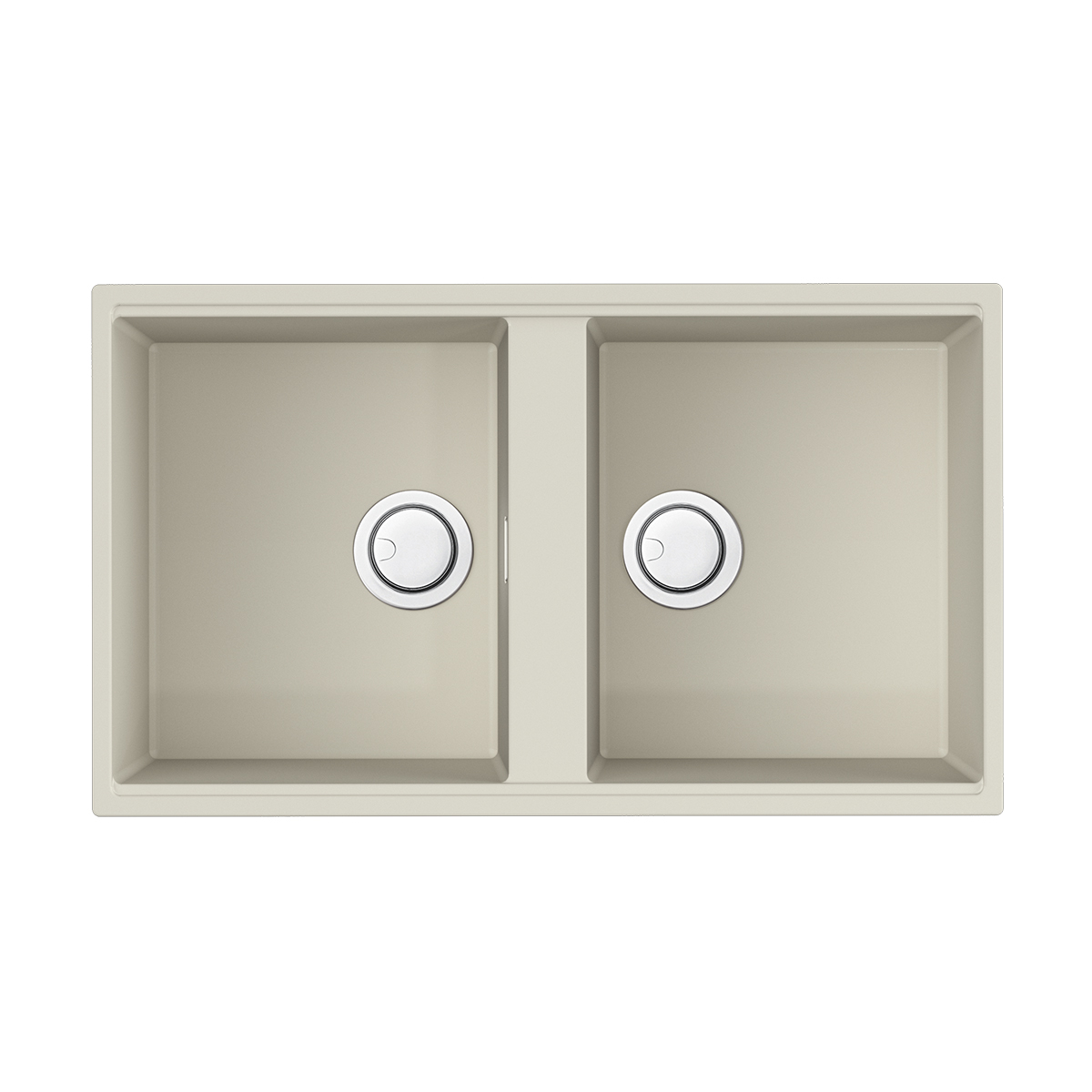 Мойка кухонная Omoikiri Kitagawa 83-2-U-WH artceramic / белый