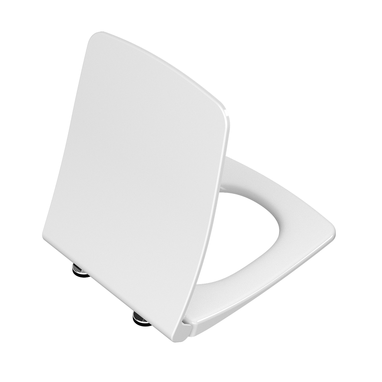 Крышка-сиденье для унитаза VitrA Metropole 122-003-009 тонкое, с микролифтом, белый
