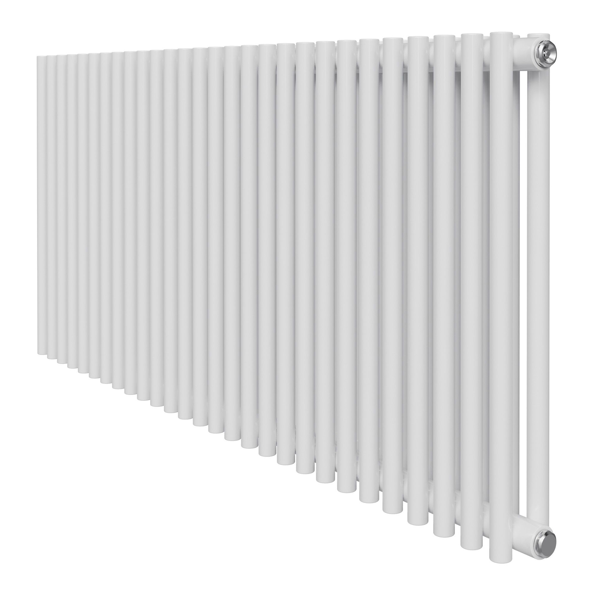 Радиатор стальной трубчатый Royal Thermo Shift R22 C2050, 28 секции, белый глянцевый (RAL9016)