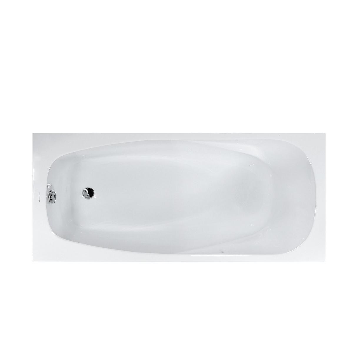 Ванна акриловая Vagnerplast Aronia 170x75