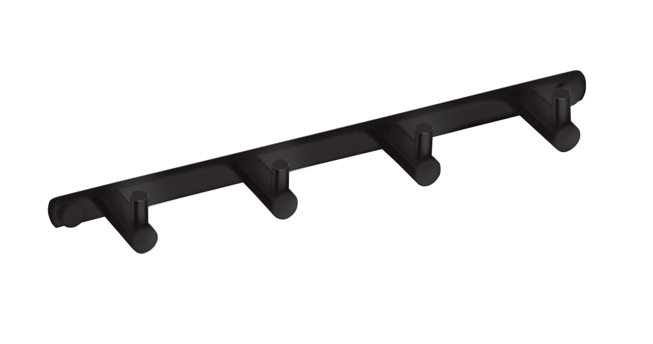 Крючок Bemeta Dark 104606100, черный