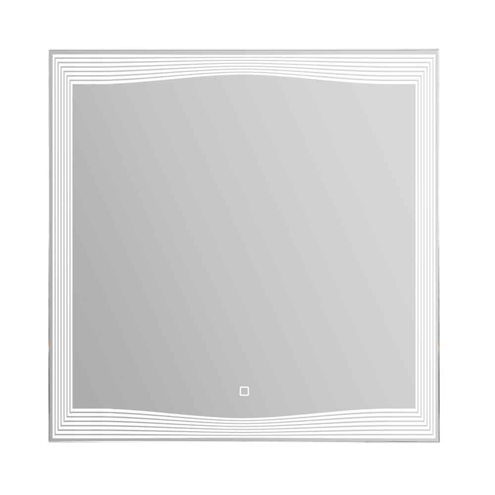 Зеркало BelBagno SPC-LNS-700-700-LED-TCH 700x30x700 с встроенным светильником и сенсорным выключателем, 12W, 220-240V