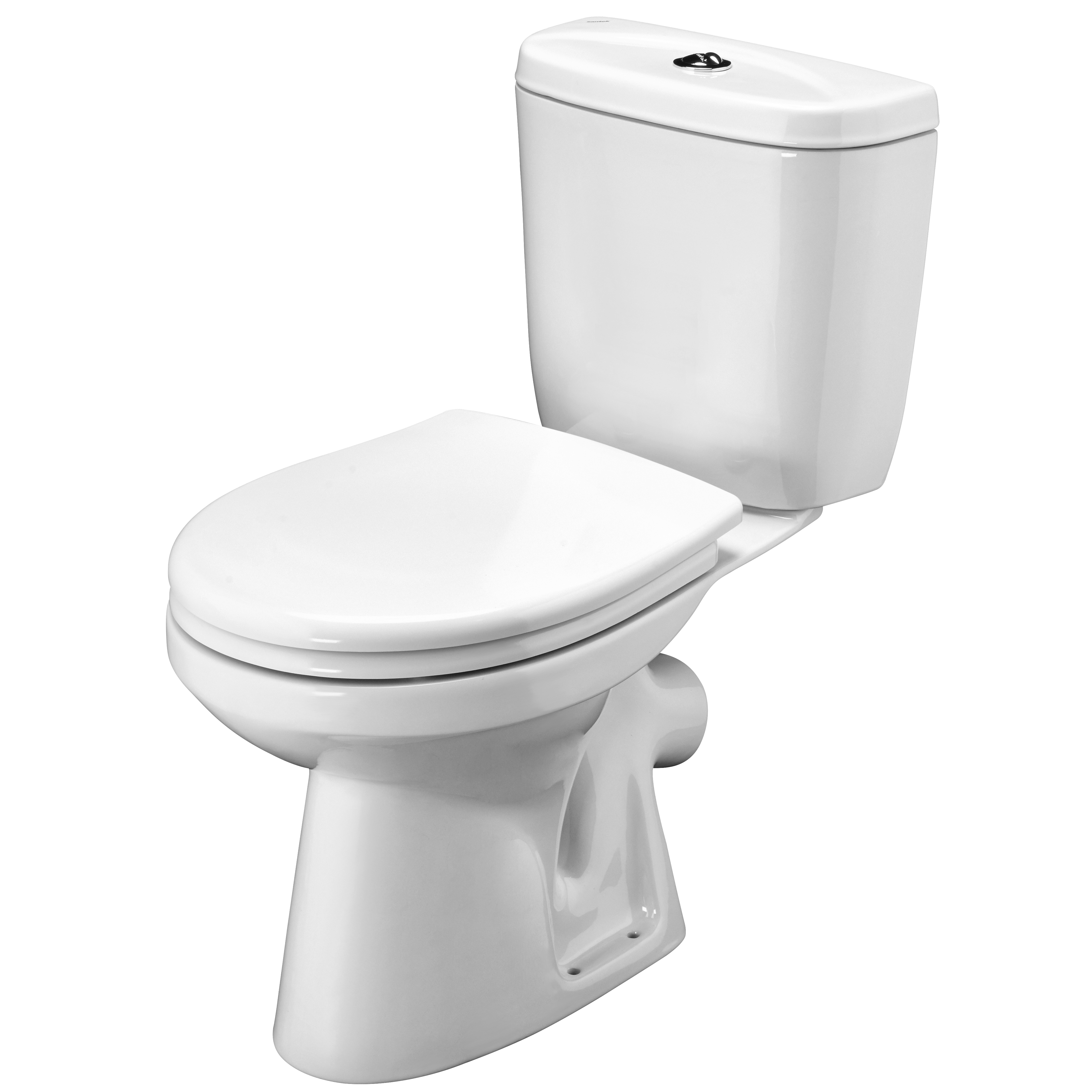 Унитаз-компакт Santek Анимо 1WH302137 с сиденьем с микролифтом, белый