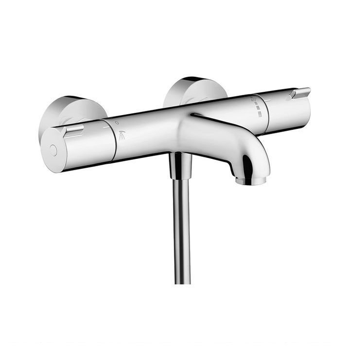 Смеситель Hansgrohe Ecostat 13201000 для ванны с душем термостатический