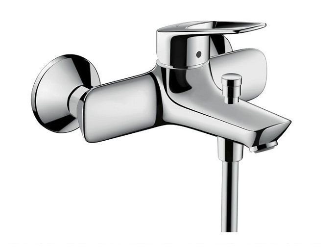 Смеситель Hansgrohe Novus Loop 71340000 для ванны с душем