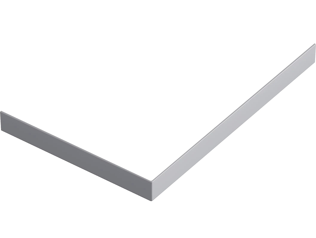 Экран для поддона Good Door Essentia / Flow / Stella 110x80, ABS-пластик, графит