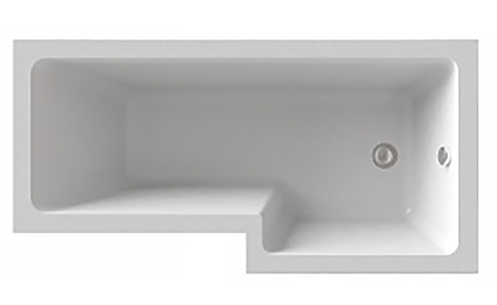 Ванна акриловая BAS Эсте 170x85 правая, с каркасом