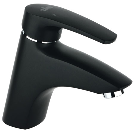 Смеситель Timo Beverly 0051F black для раковины, черный
