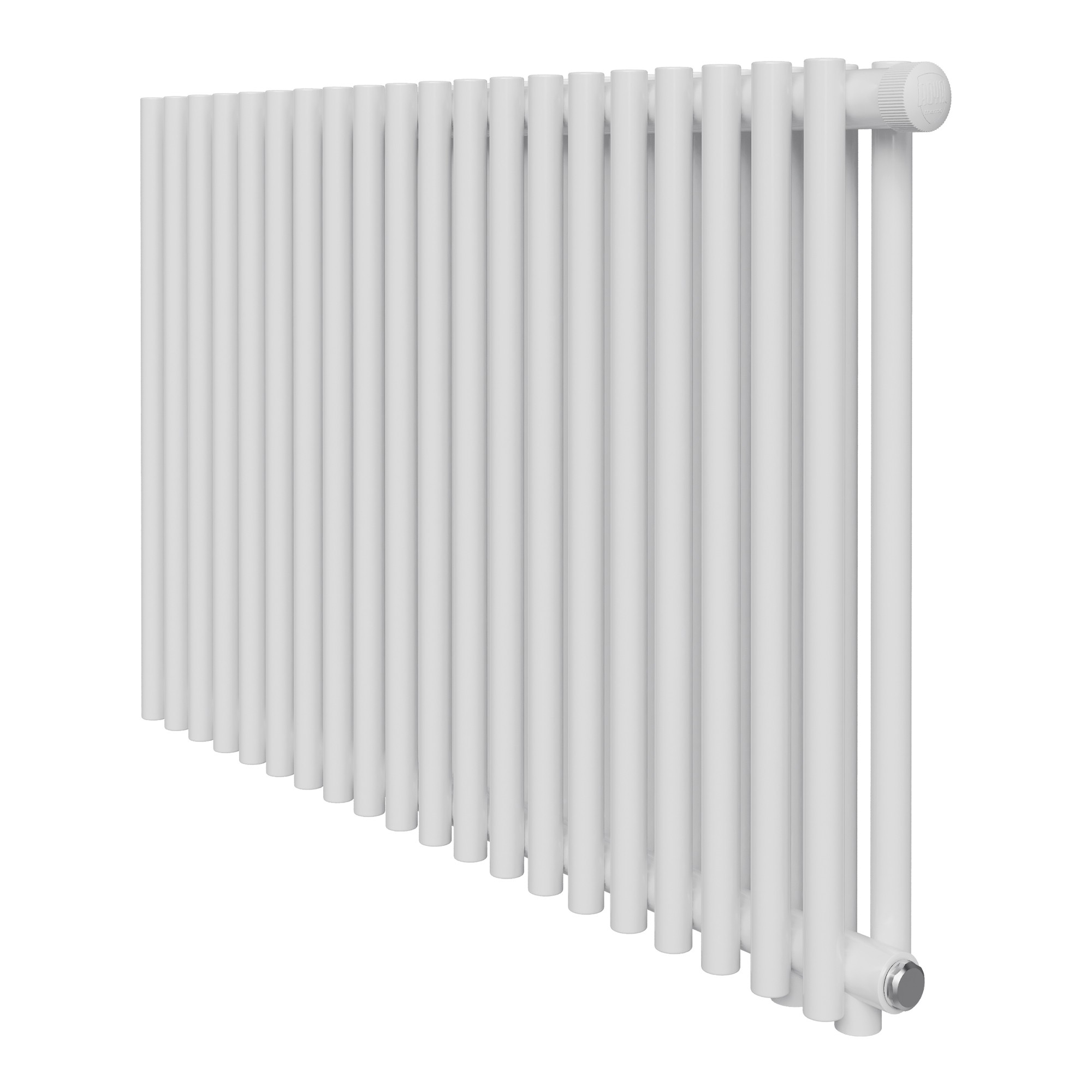 Радиатор стальной трубчатый Royal Thermo Shift R22 VC2050, 12 секции, белый глянцевый (RAL9016)