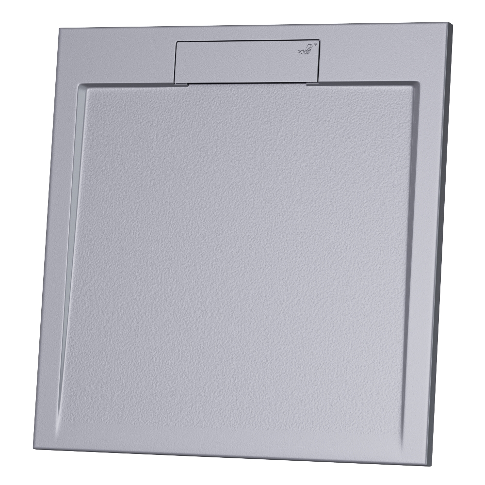 Поддон душевой RGW STL-Co 90x90 см, бетон (цемент)