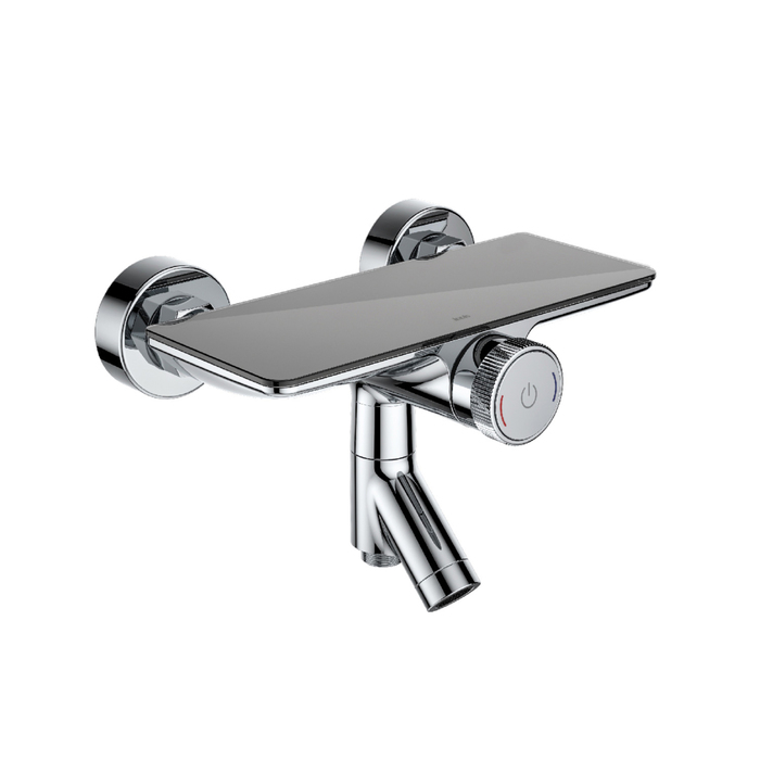 Смеситель Iddis Shelfy SHESBBTi02WA для ванны с душем, с управлением Push Control