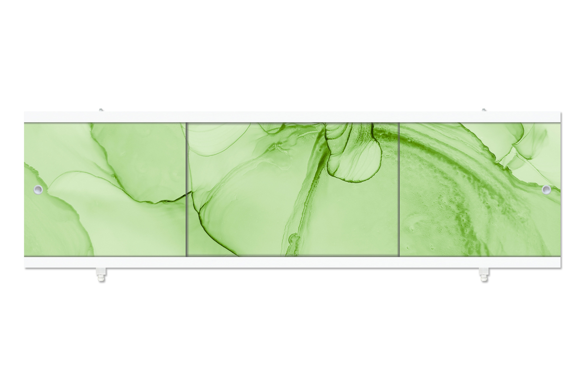 Экран под ванну Melodia Salsa 170, зеленый