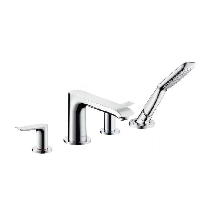 Смеситель Hansgrohe Metris 31442000 для ванны с душем, внешняя часть