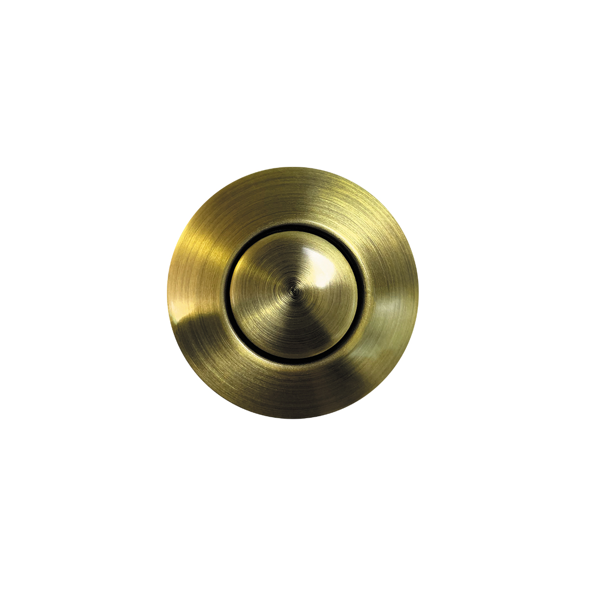 Кнопка Omoikiri SW-01-AB для включения/выключения измельчителя, пневматическая, латунь