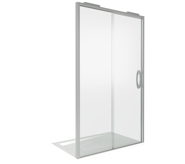 Душевая дверь Good Door Antares WTW-140-C-CH профиль хром, стекло прозрачное