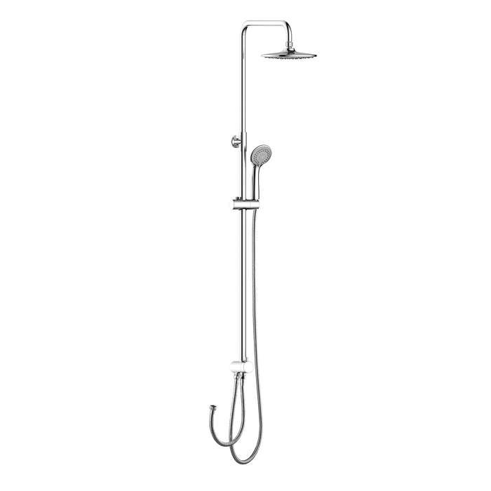 Душевая стойка Milardo Shower Set 3703F24M76 с верхним душем