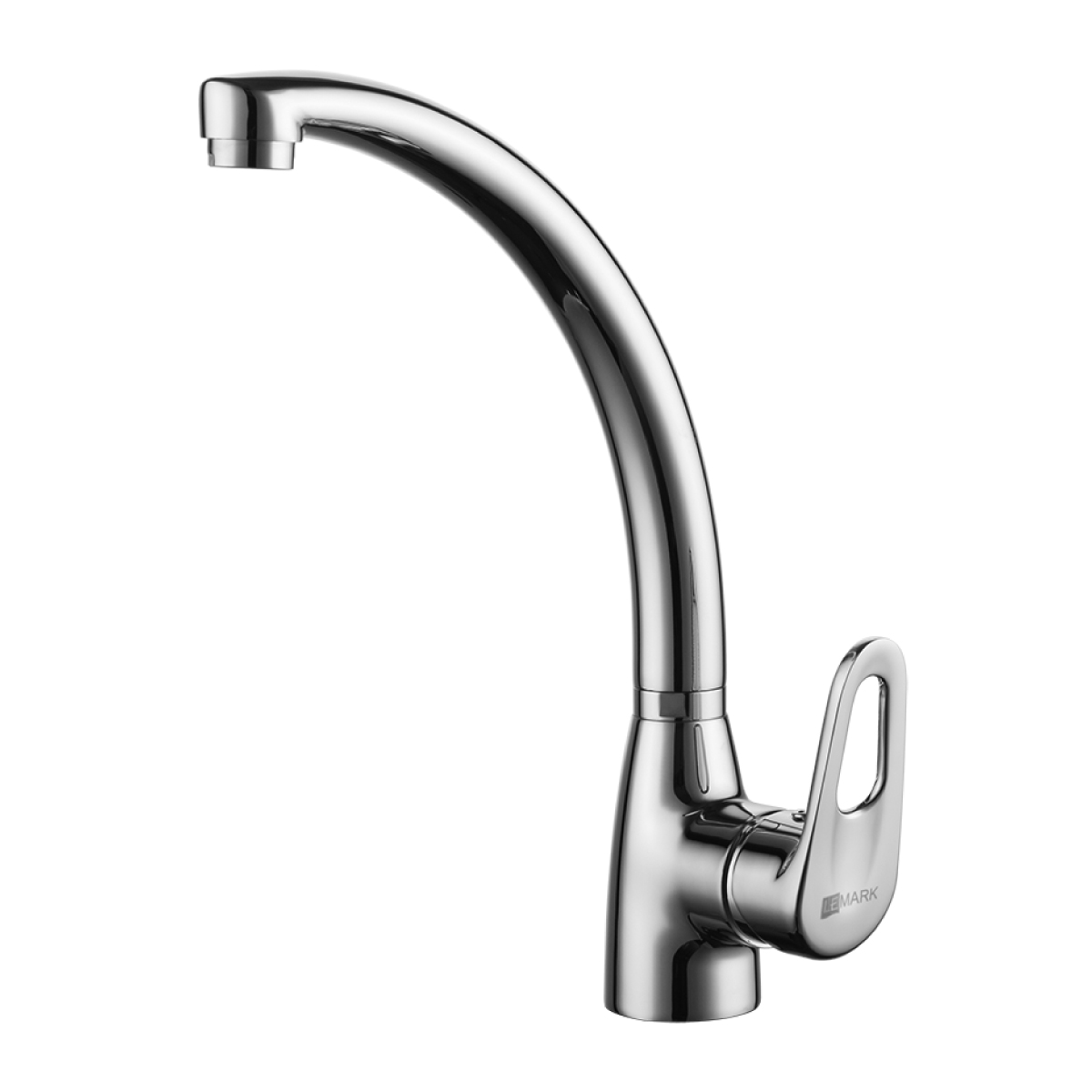 Смеситель Lemark Luna LM4155C для кухни, хром
