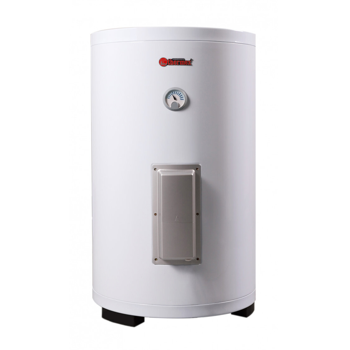 Водонагреватель накопительный Thermex ER 100 V (combi) комбинированный, напольный, круглый, белый
