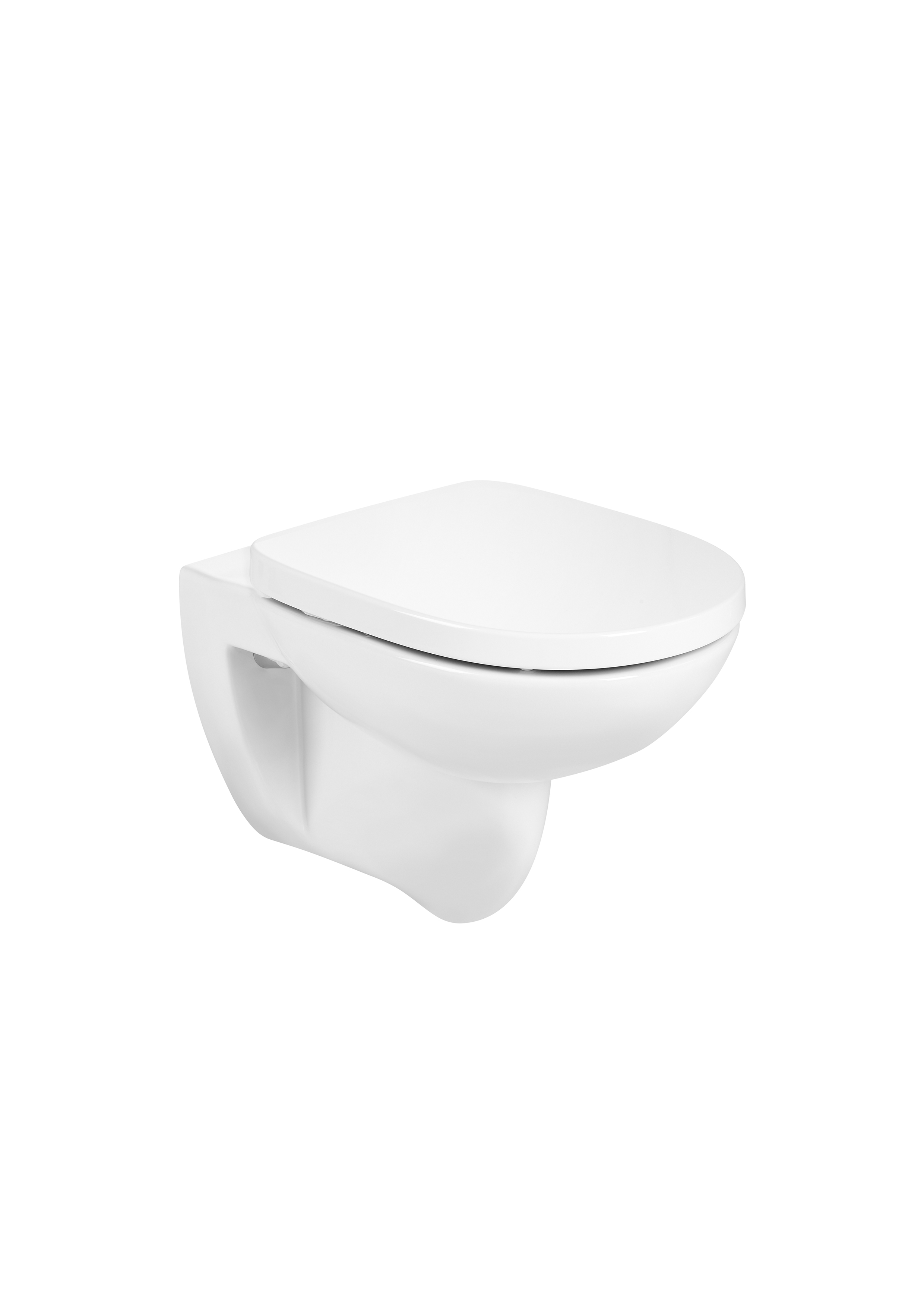 Унитаз подвесной Roca Debba Round rimless 346998000+801B2200B безободковый, с сиденьем Soft Close