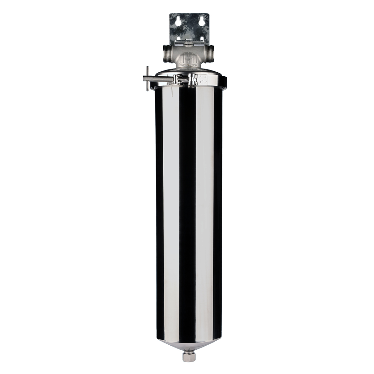 Корпус фильтра Гидротек для горячей и холодной воды 20BB (HSG-20BB 1"), нержавеющая сталь