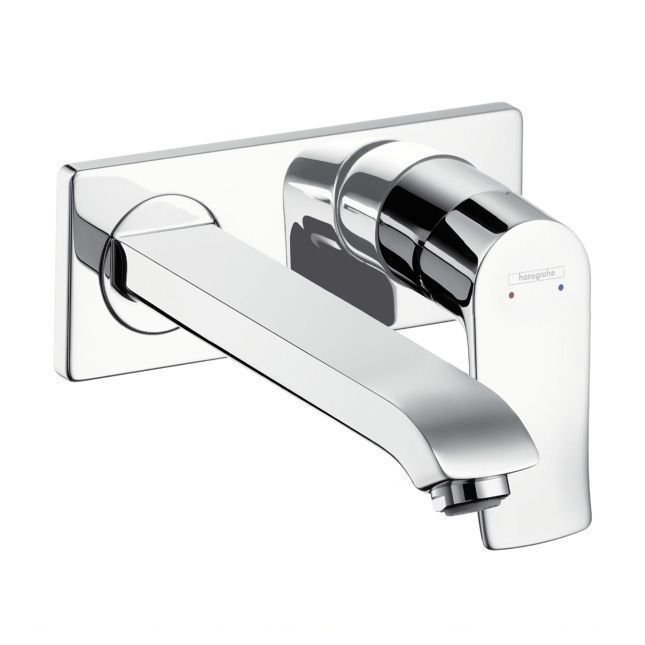 Смеситель Hansgrohe Metris 31086000 для раковины, внешняя часть, хром