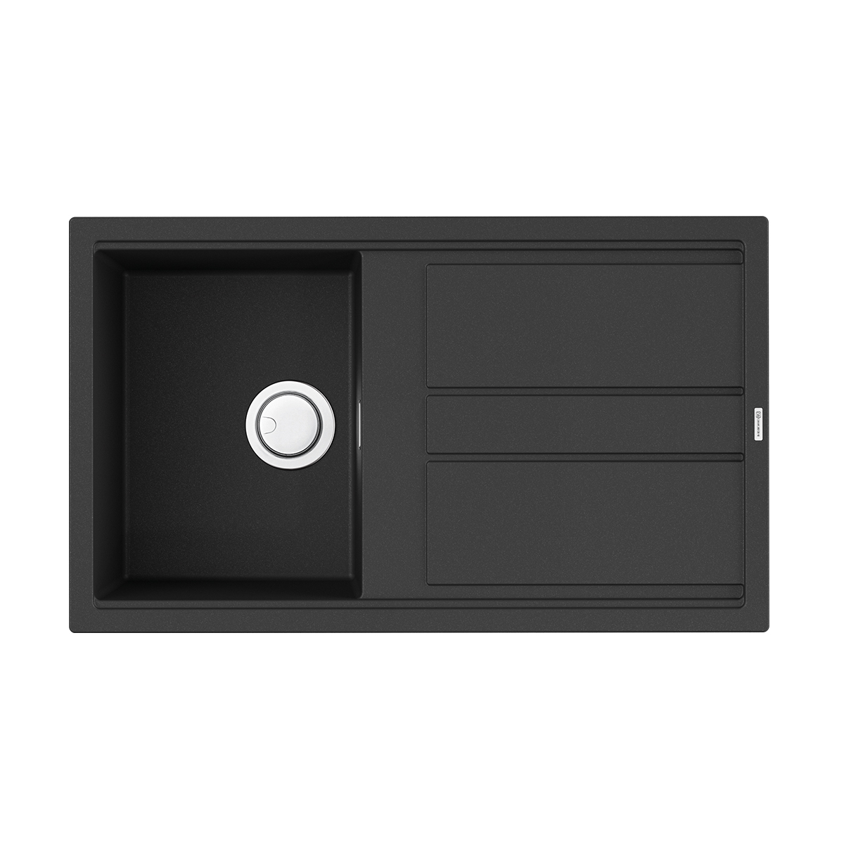 Мойка кухонная Omoikiri Kitagawa 86-GB artceramic / графит