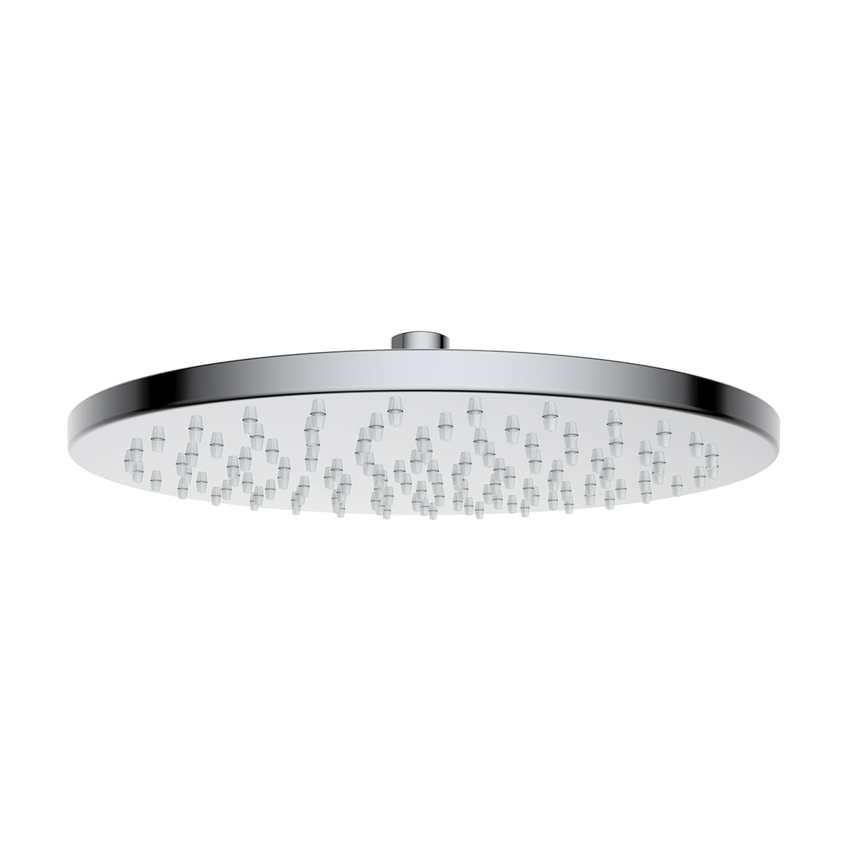 Верхний душ Lemark LM8132C D256, 1-функциональный, хром / белый, в блистере