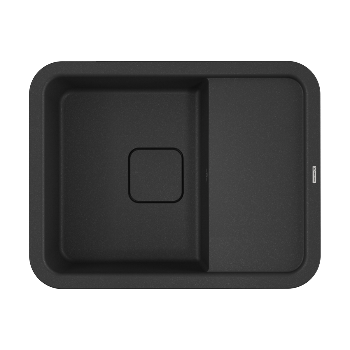 Мойка кухонная Omoikiri Tasogare 65-BL artgranit / черный