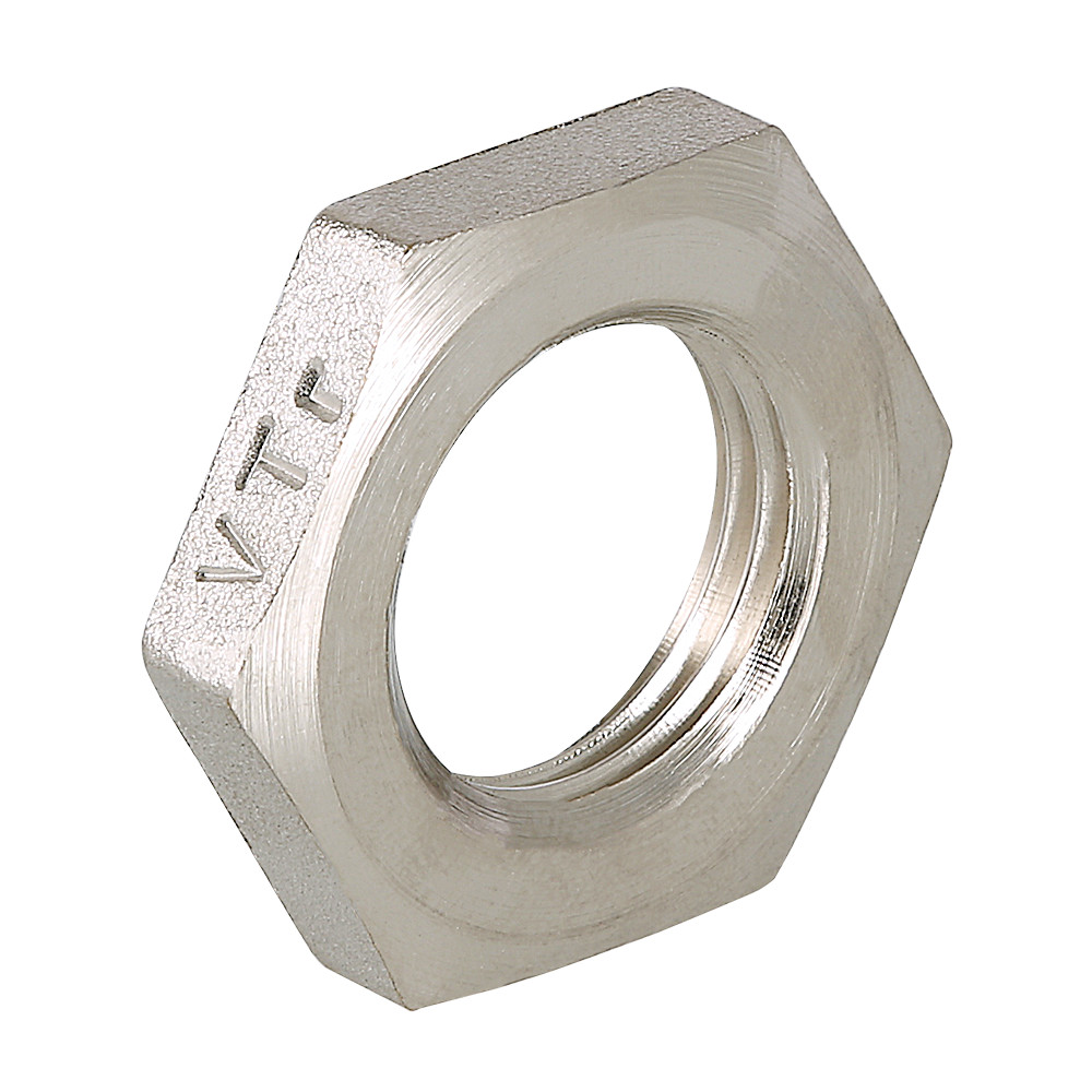 Контргайка Valtec 1/2" ВР, латунная, VTr.656.N.0004