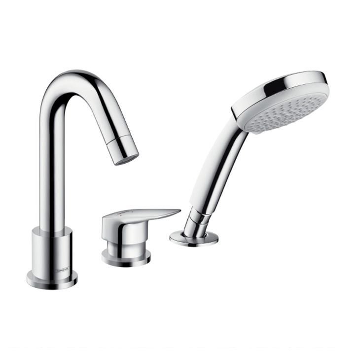 Смеситель Hansgrohe Logis 71313000 для ванны с душем (внешняя часть)