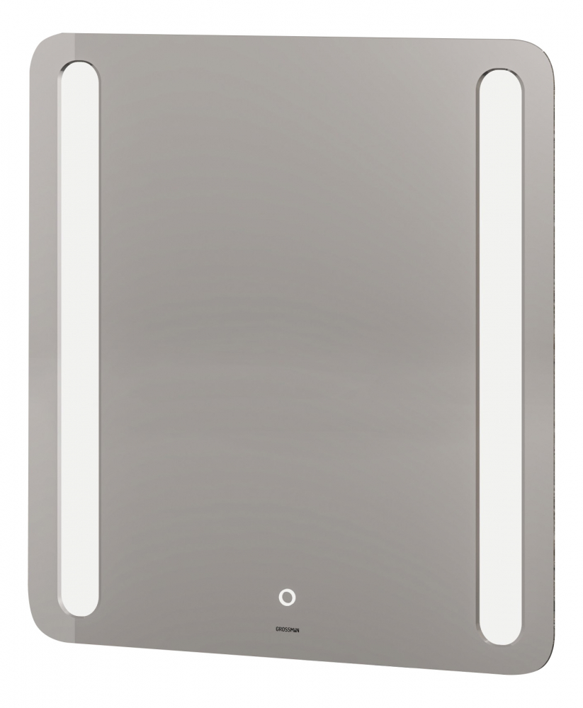 Зеркало Grossman Lara 70х80 с LED подсветкой